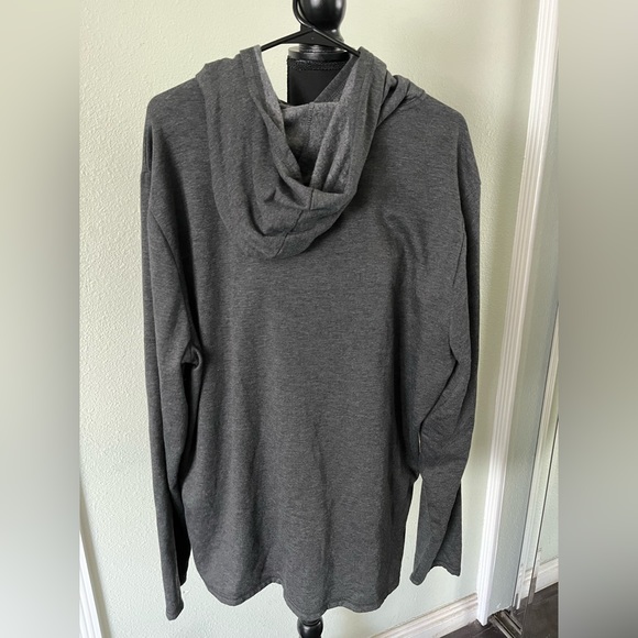 Threads 4 Thought Gray Dex Featherweight Pullover Lounge Hoodie Size XL - Picture 9 of 10